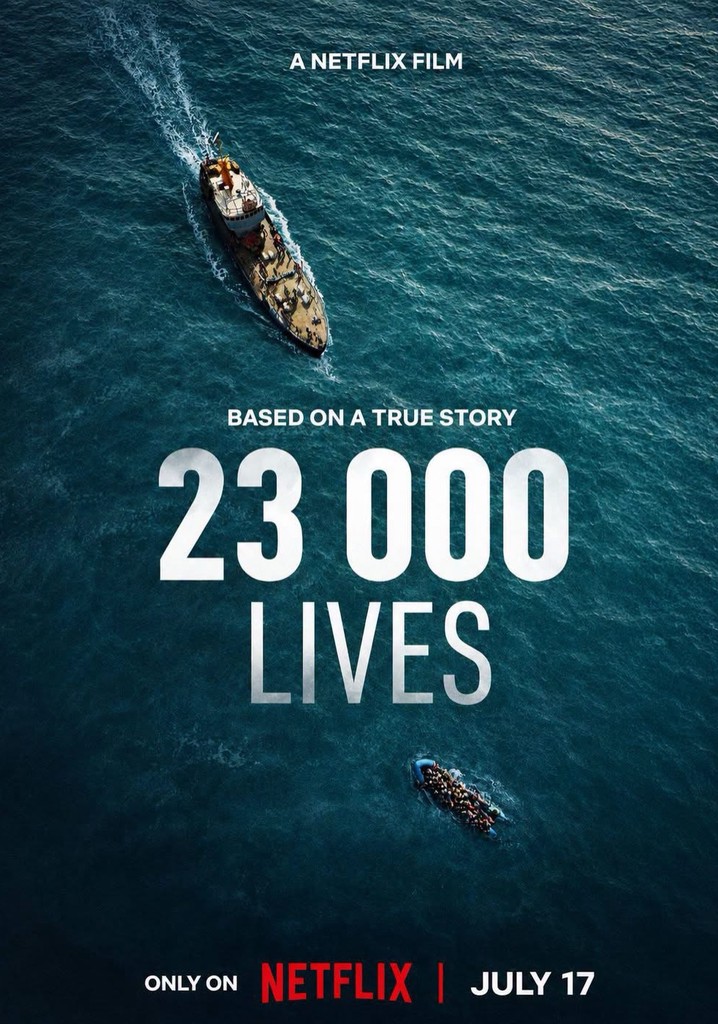 23 000 Lives poster