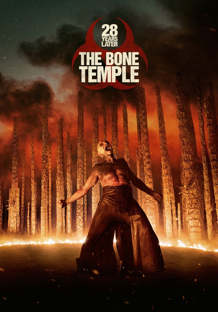 28 Years Later: The Bone Temple poster