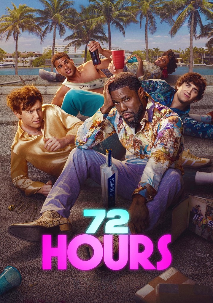 72 HOURS poster