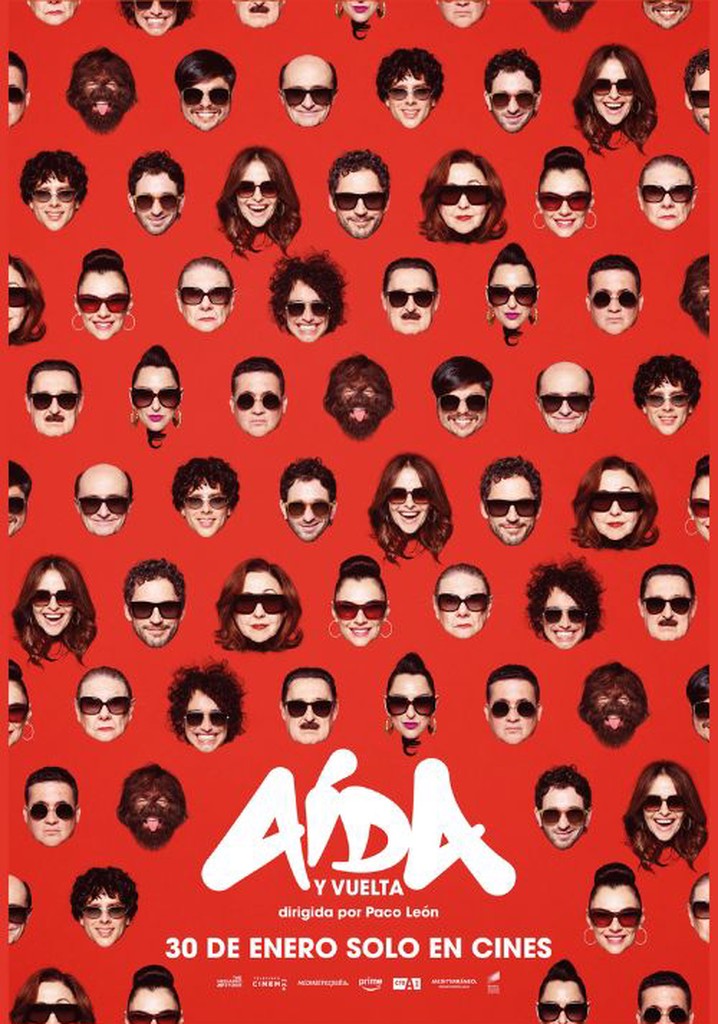 Aída y vuelta poster