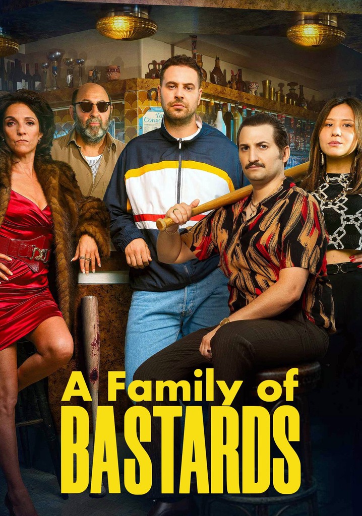 A Family of Bastards poster