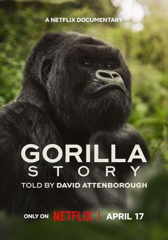 A Gorilla Story: Told by David Attenborough poster