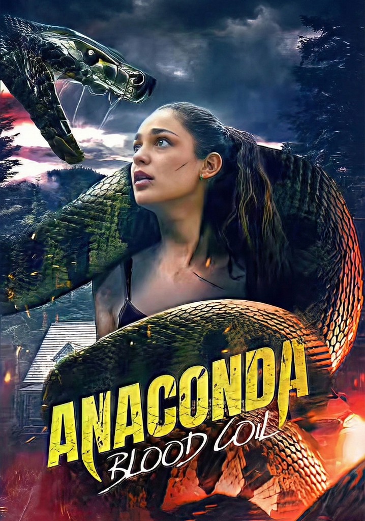 Anaconda: Blood Coil poster