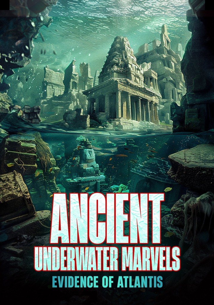 Ancient Underwater Marvels: Evidence of Atlantis poster