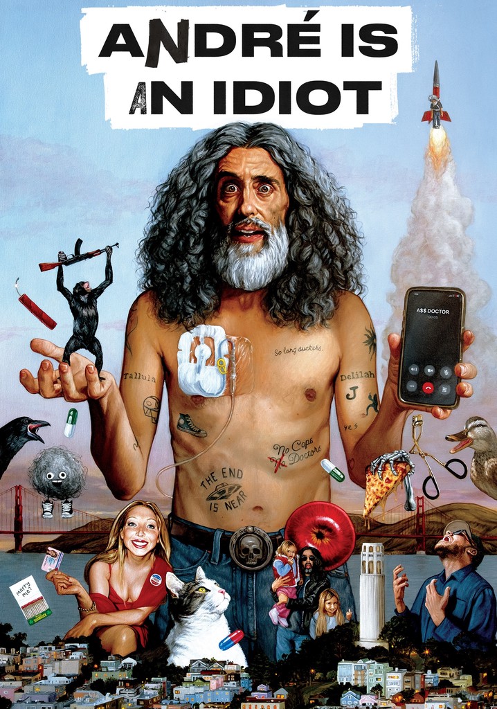 André Is an Idiot poster