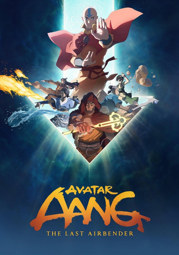 Avatar Aang: The Last Airbender poster