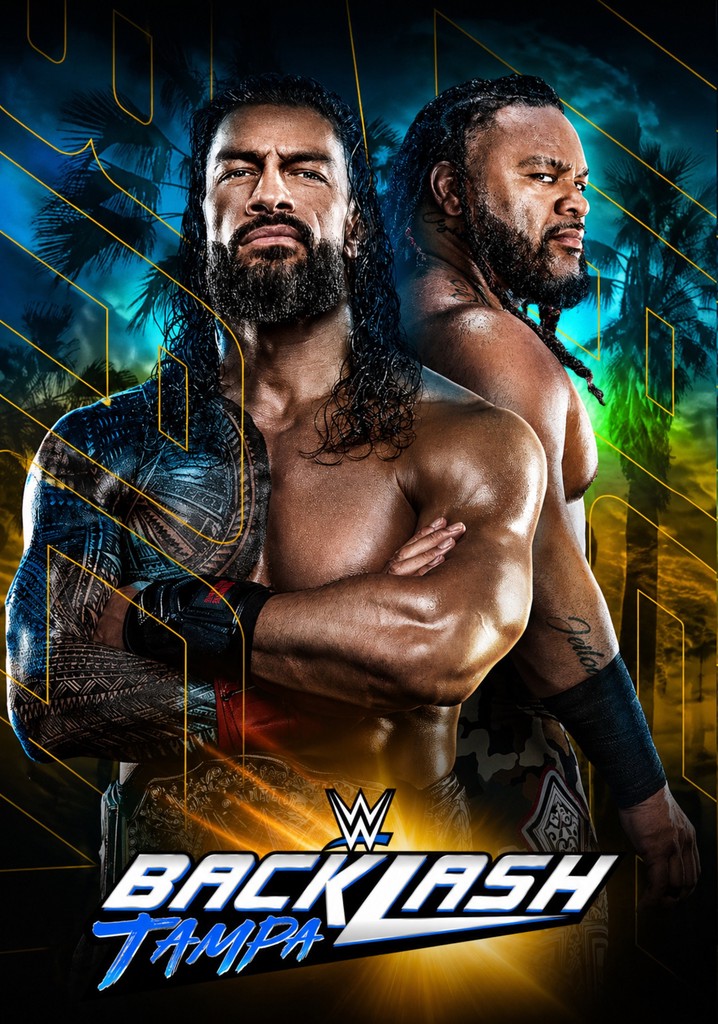 Backlash Tampa poster
