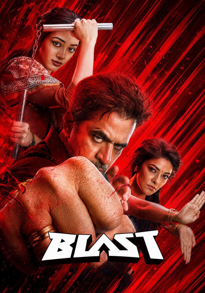 Blast poster