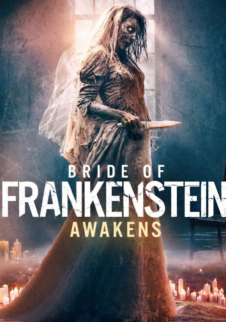 Bride of Frankenstein Awakens poster