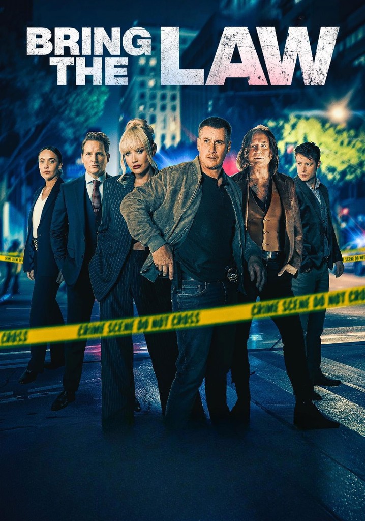 Bring the Law poster