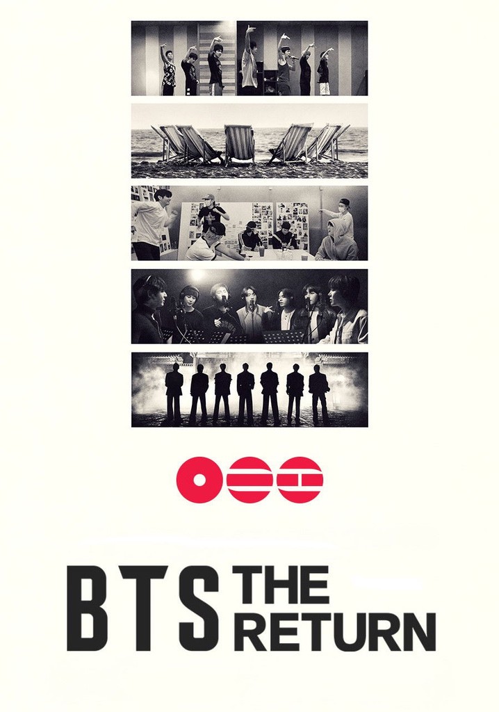 BTS: The Return poster