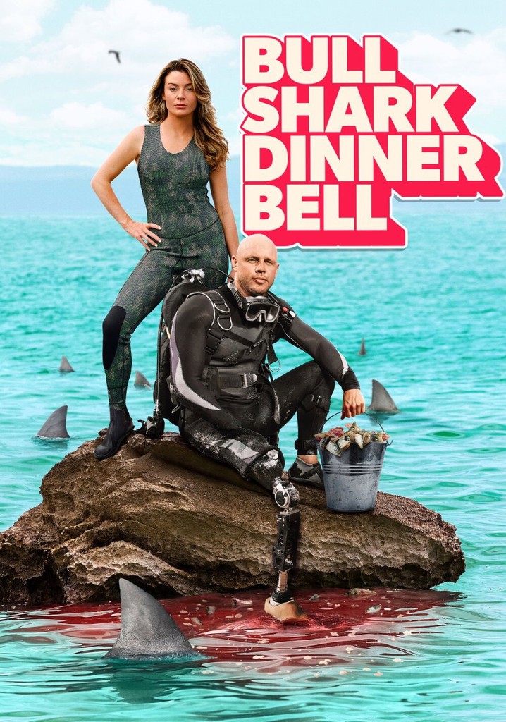 Bull Shark Dinner Bell poster