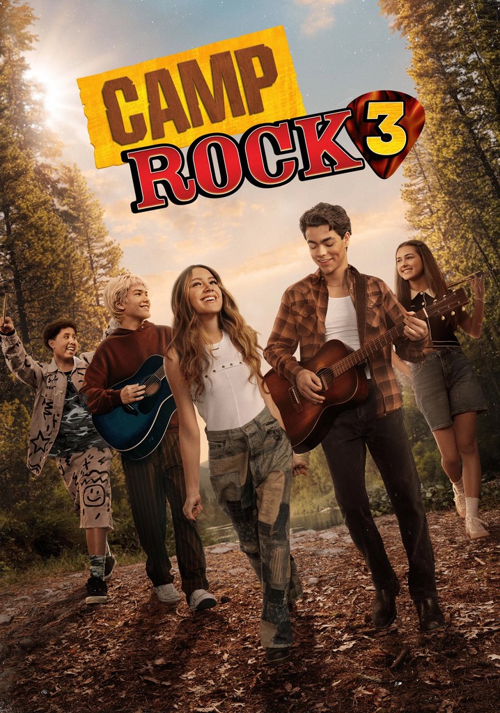 Camp Rock 3 poster