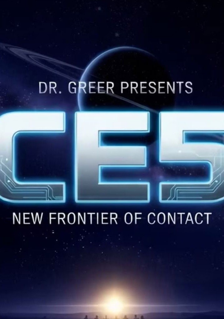 CE5: The New Frontier of Contact poster