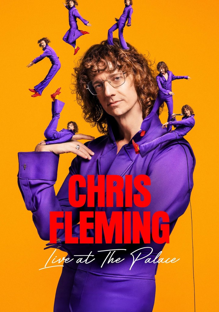 Chris Fleming: Live at The Palace poster