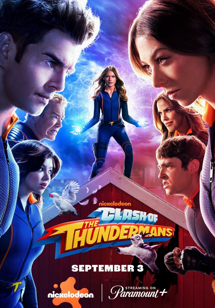 Clash of the Thundermans poster