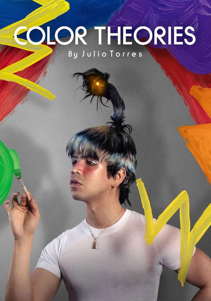 Color Theories by Julio Torres. A Guide to Seeing the World poster
