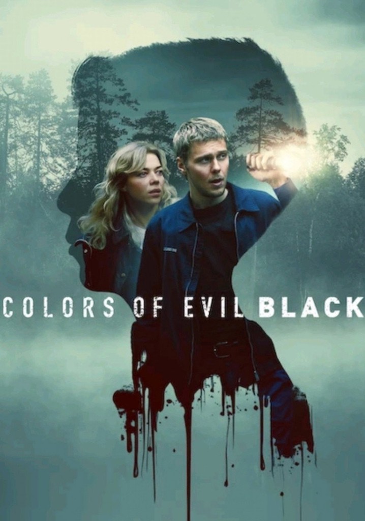 Colors of Evil: Black poster