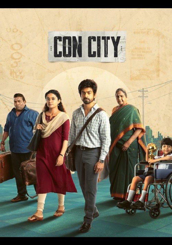 Con City poster