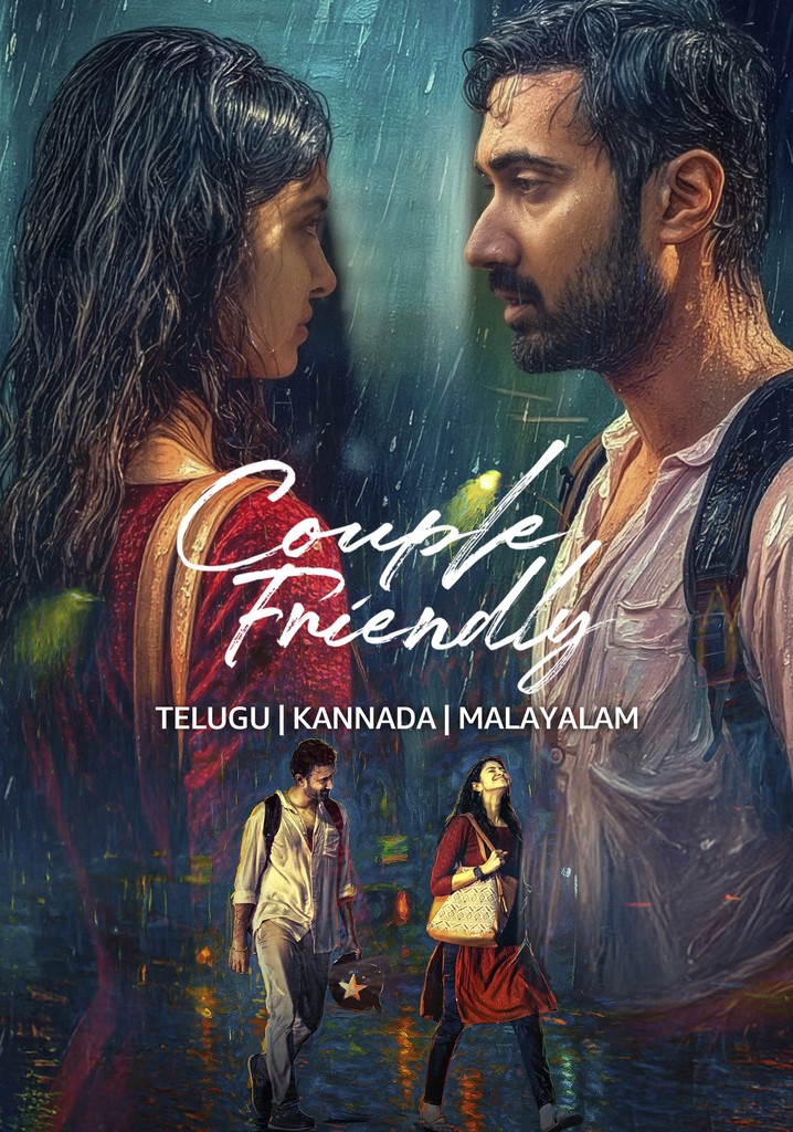 Couple Friendly poster