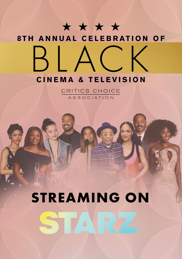 Critics Choice 8th Annual Celebration of Black Cinema & Television poster