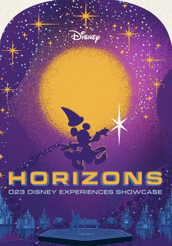 D23 Horizons: Disney Experiences Showcase poster