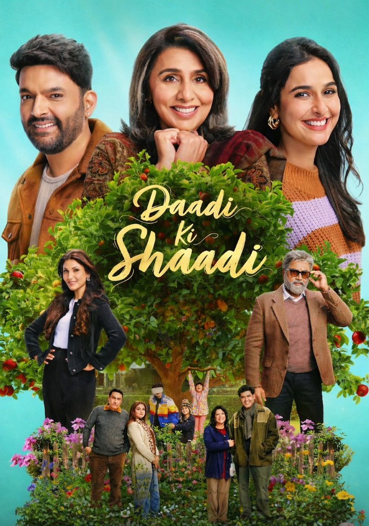 Daadi Ki Shaadi poster