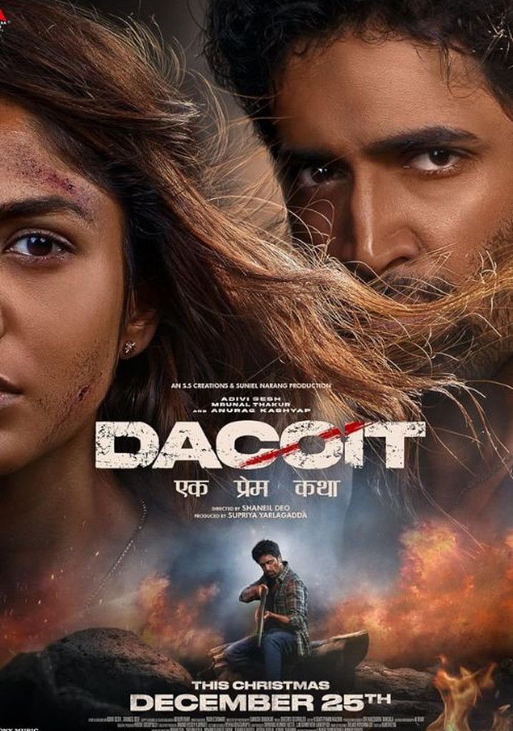 Dacoit: A Love Story poster
