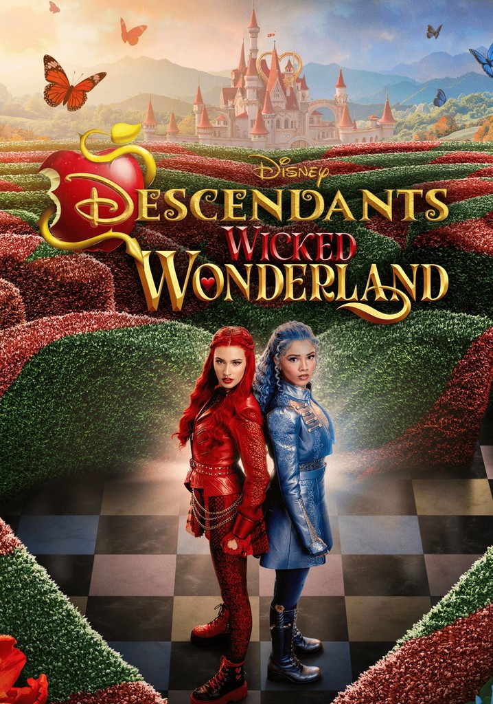 Descendants: Wicked Wonderland poster