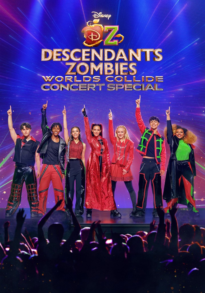 Descendants/Zombies Worlds Collide: Concert Special poster