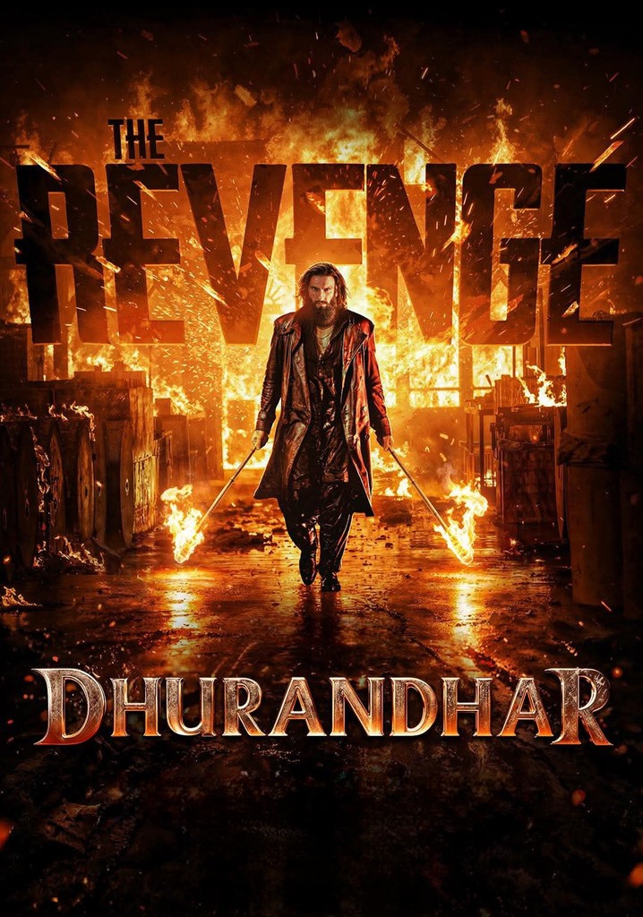 Dhurandhar: The Revenge poster