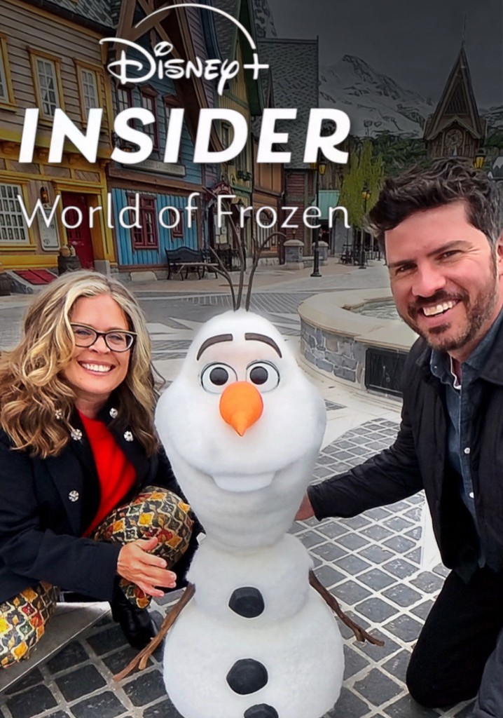 Disney+ Insider World of Frozen poster