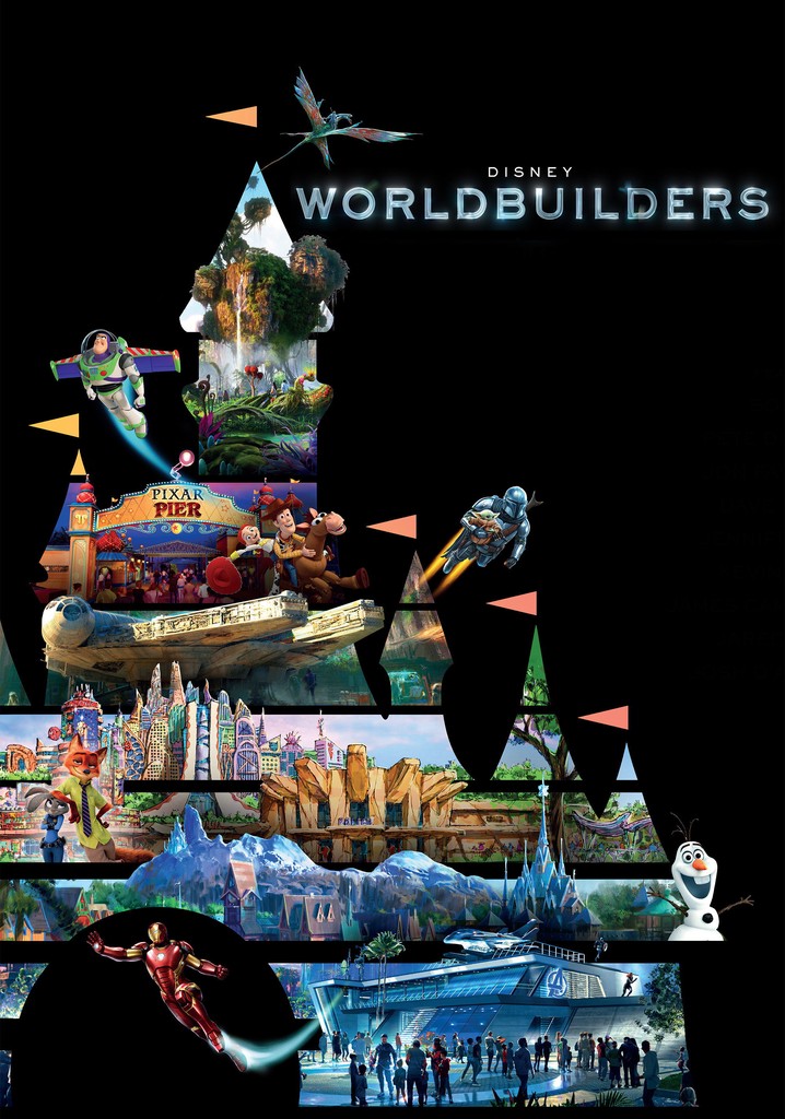 Disney Worldbuilders poster