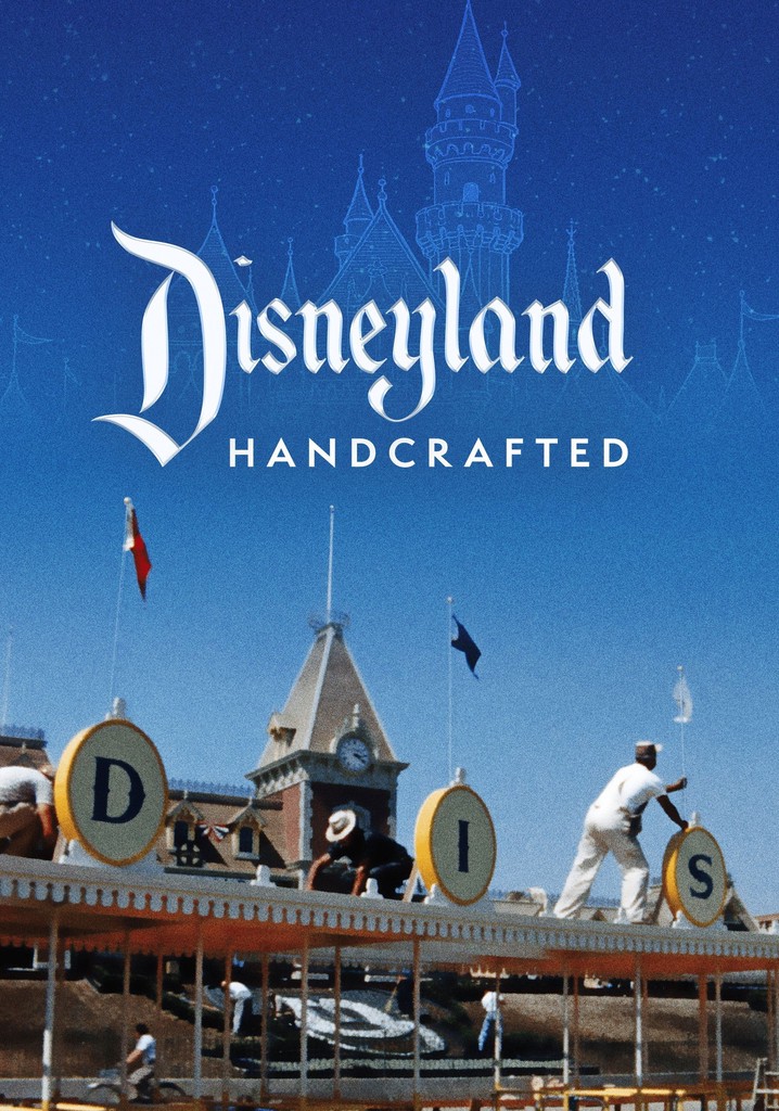 Disneyland Handcrafted poster