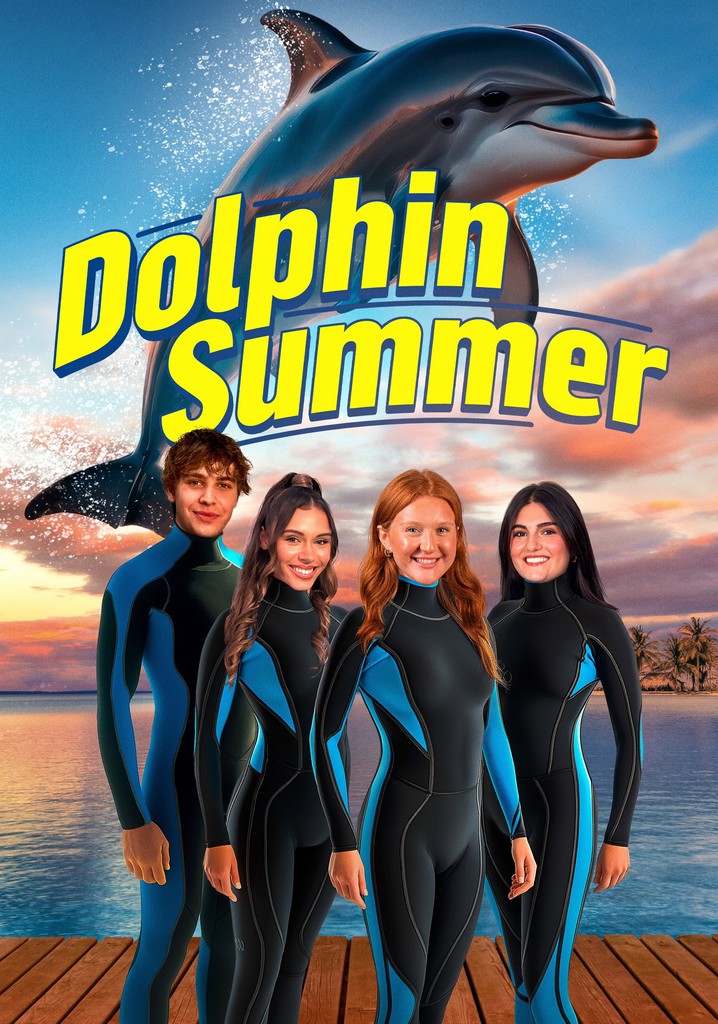 Dolphin Summer poster