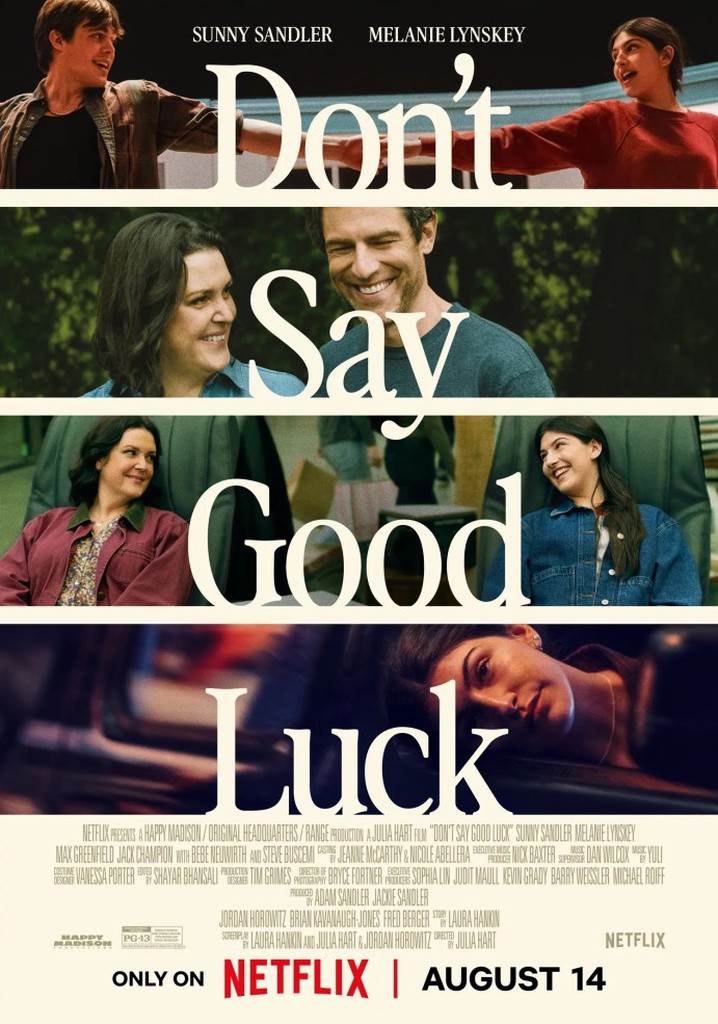Don't Say Good Luck poster