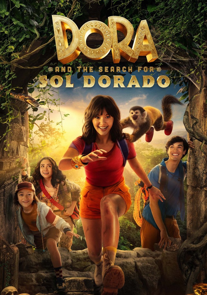 Dora and the Search for Sol Dorado poster