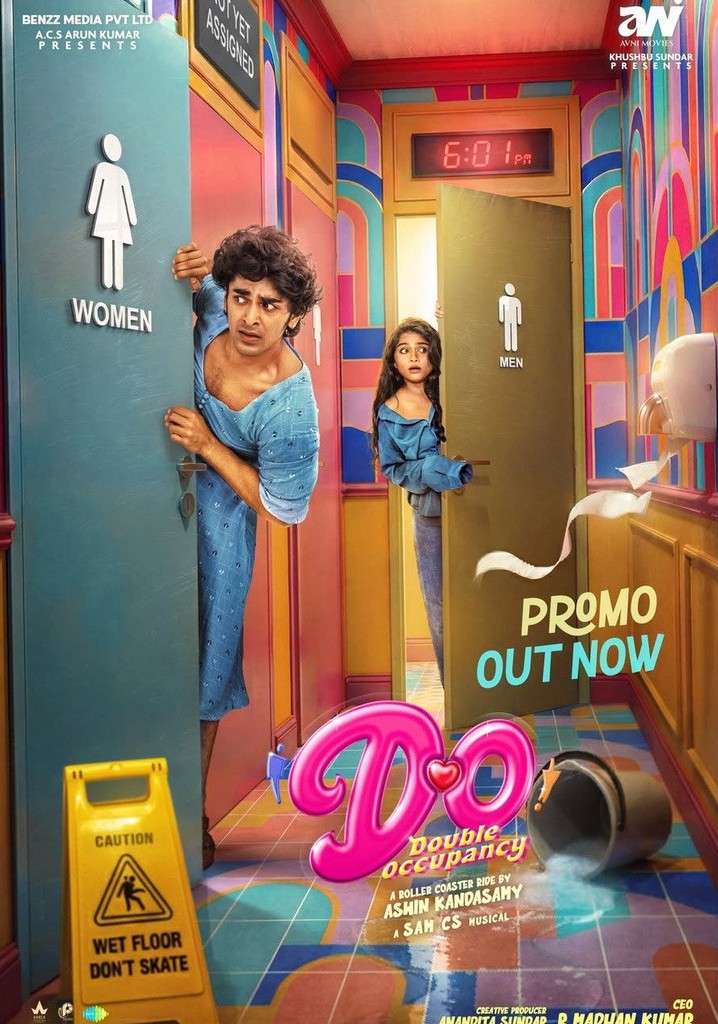 Double Occupancy poster