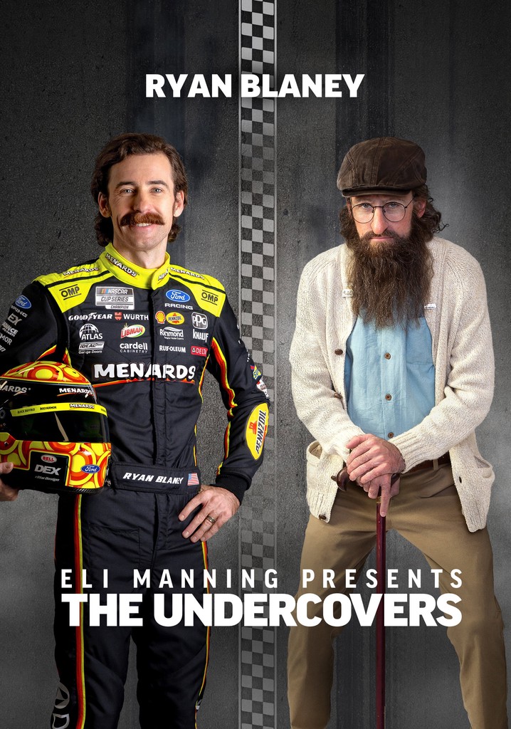 Eli Manning Presents: The Undercovers - Ryan Blaney poster