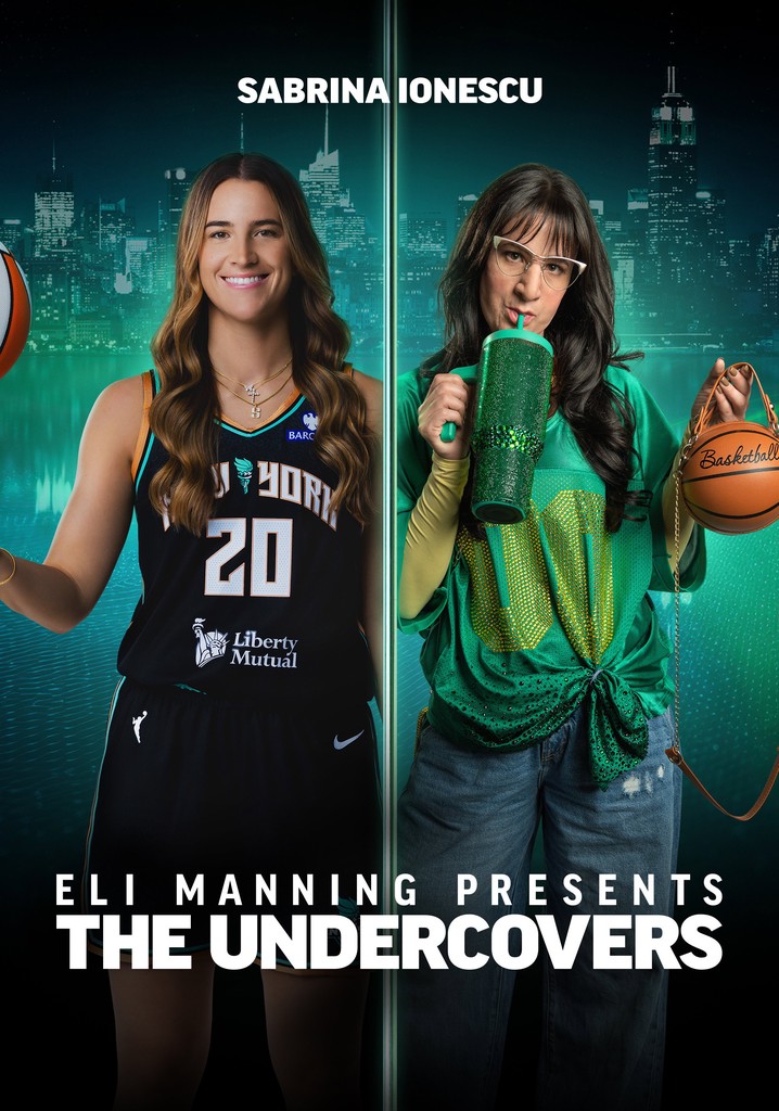 Eli Manning Presents: The Undercovers - Sabrina Ionescu poster