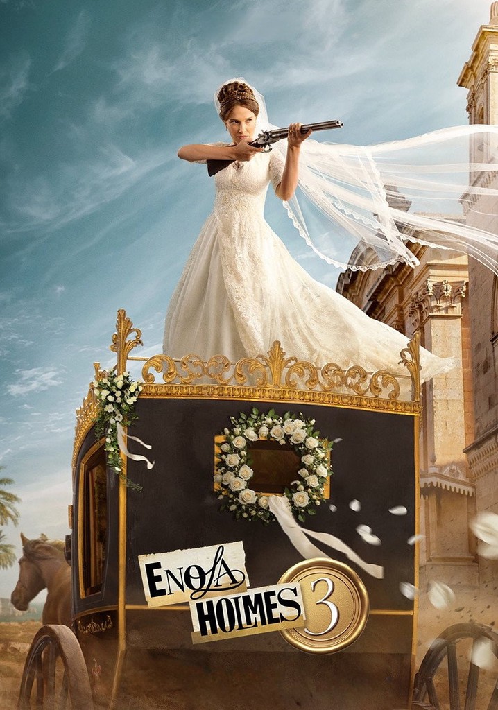 Enola Holmes 3 poster