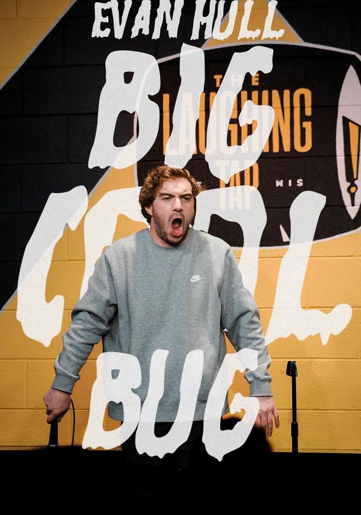 Evan Hull: Big Cool Bug poster