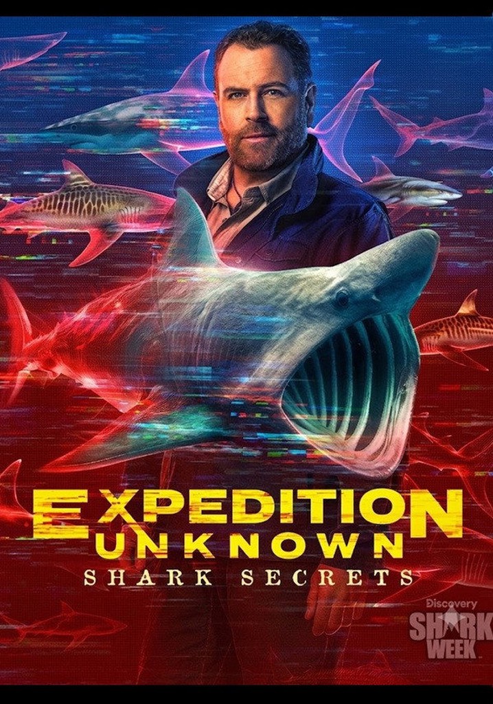 Expedition Unknown: Shark Secrets poster
