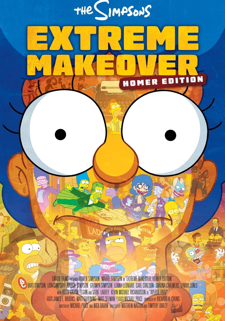 Extreme Makeover: Homer Edition poster