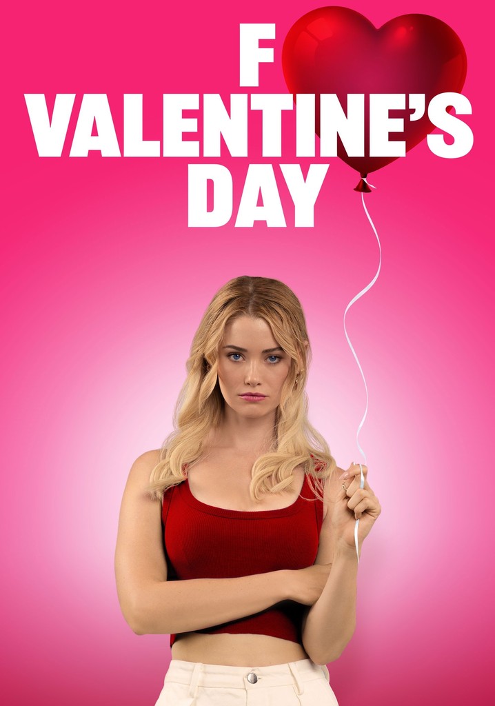 F Valentine's Day poster