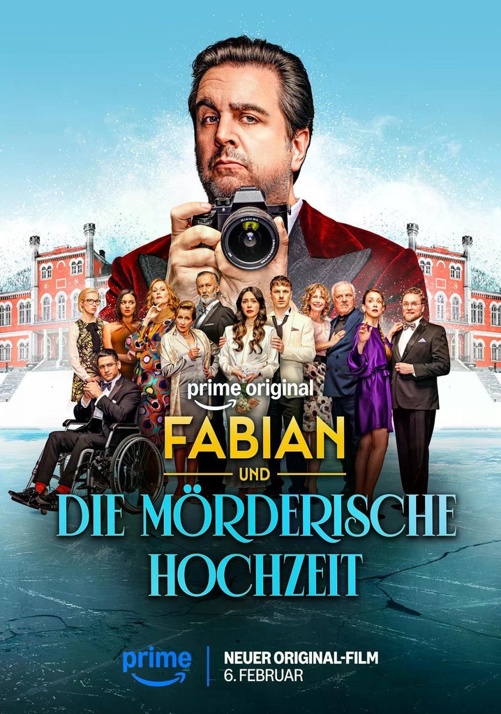 Fabian and the Deadly Wedding poster