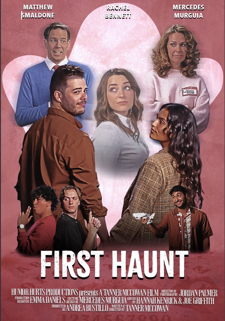 First Haunt poster
