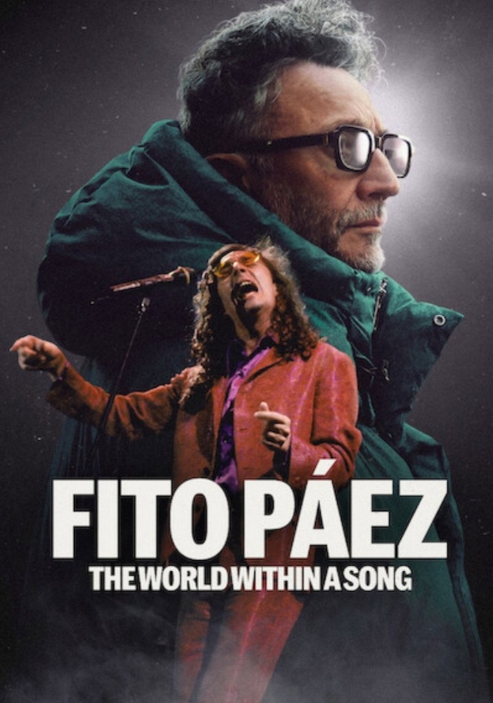 Fito Páez: The World Within a Song poster