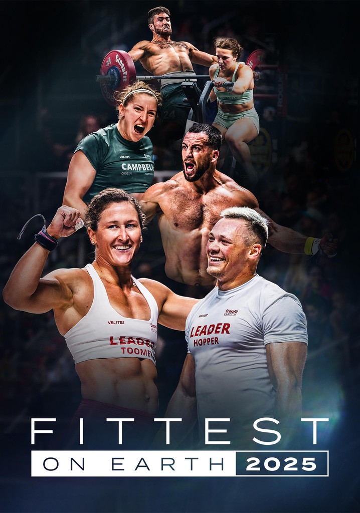 Fittest on Earth 2025 poster