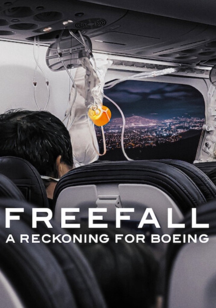 Freefall: A Reckoning for Boeing poster